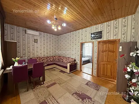 Satılır 3 otaqlı həyət evi 65 m²