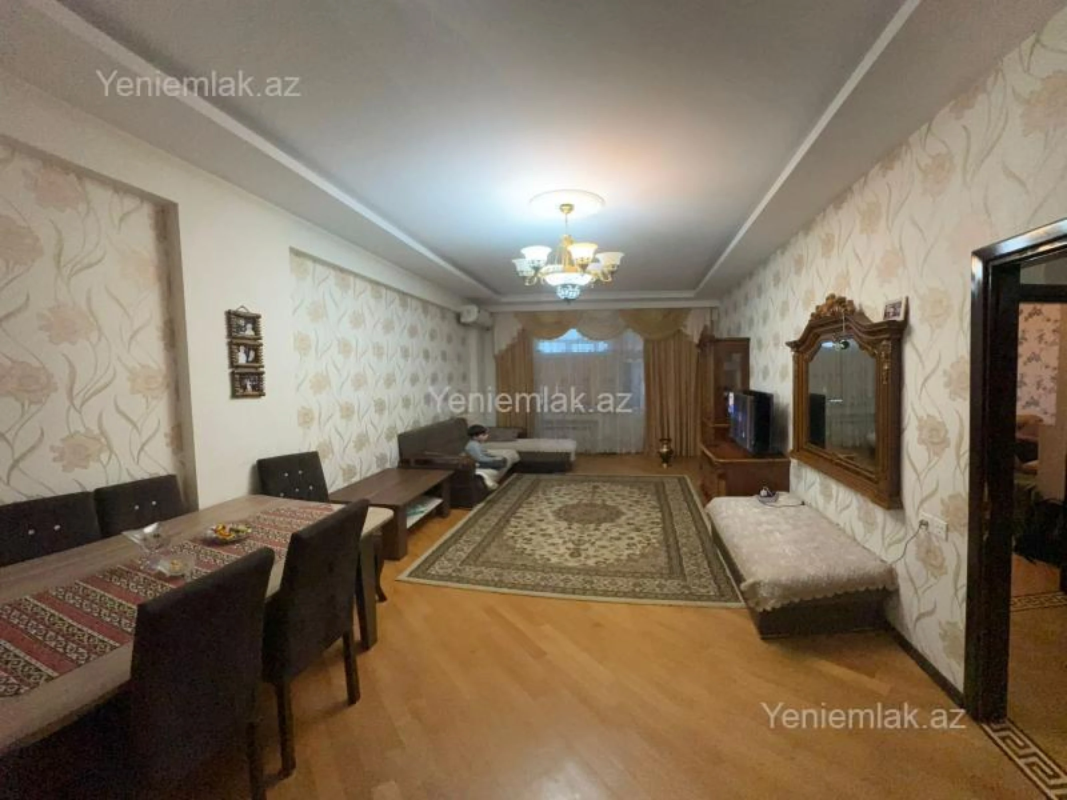 Satılır 2 otaqlı yeni tikili 60 m²