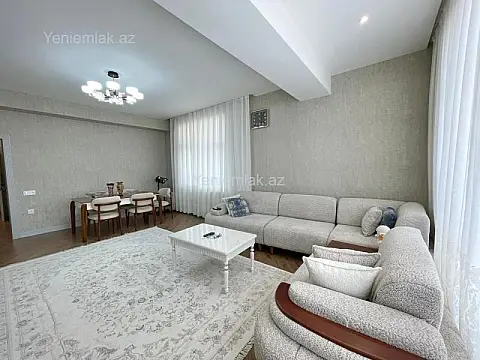Satılır 3 otaqlı yeni tikili 118 m²