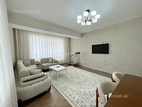 Satılır 3 otaqlı yeni tikili 118 m² — Bakı, Nəsimi 3 otaq 118.00 m²