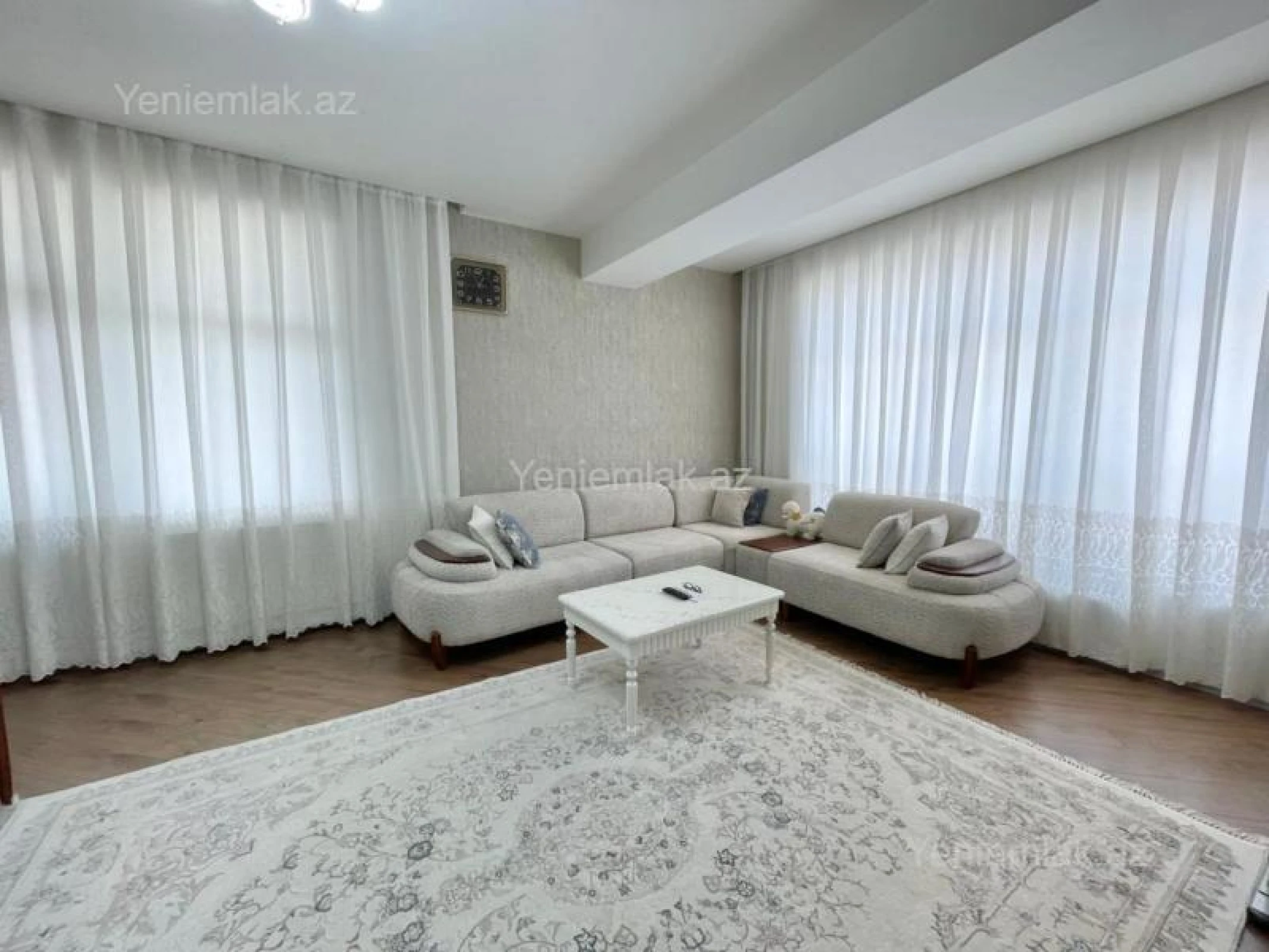 Satılır 3 otaqlı yeni tikili 118 m²