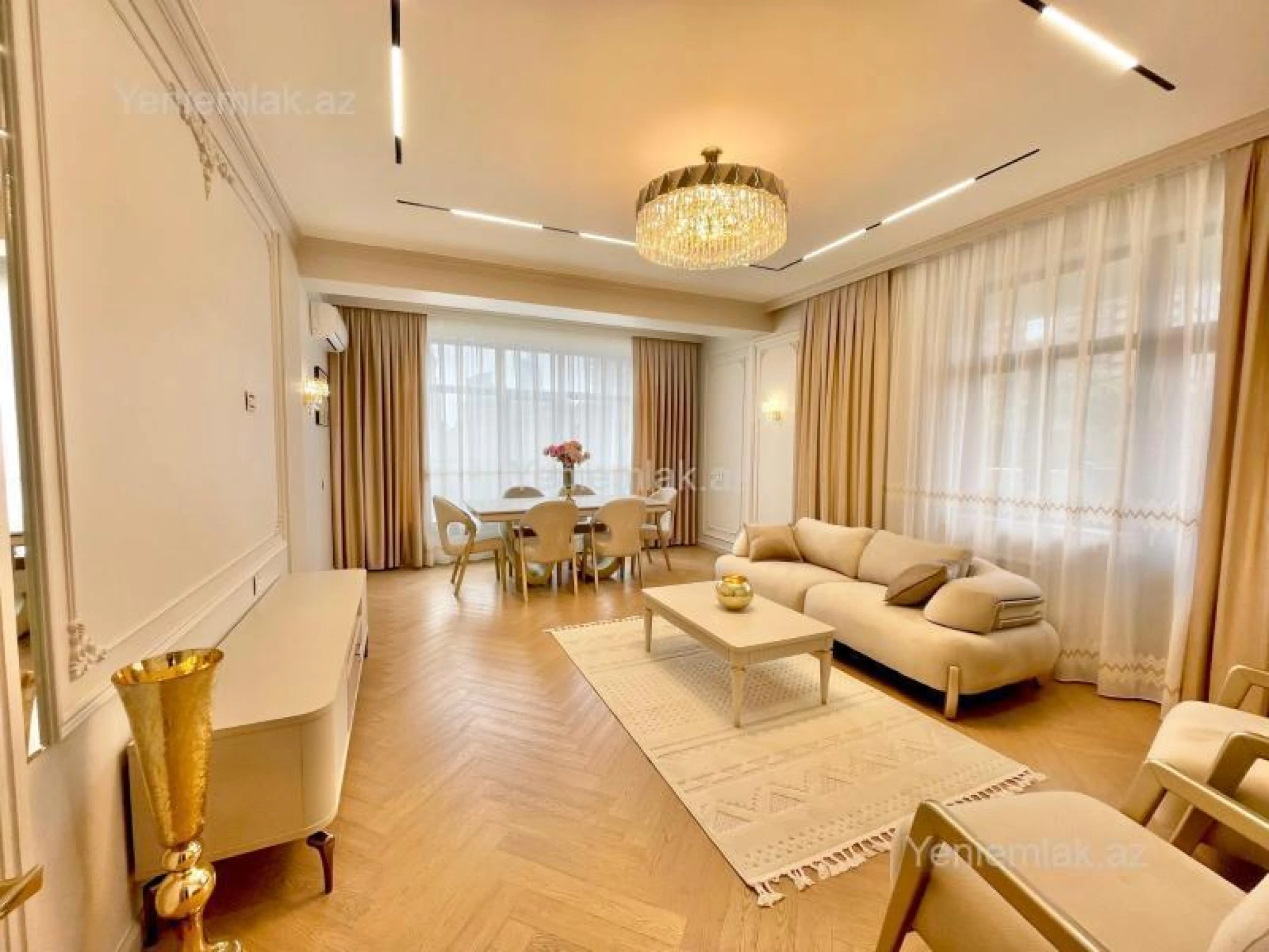 Satılır 3 otaqlı yeni tikili 118 m²