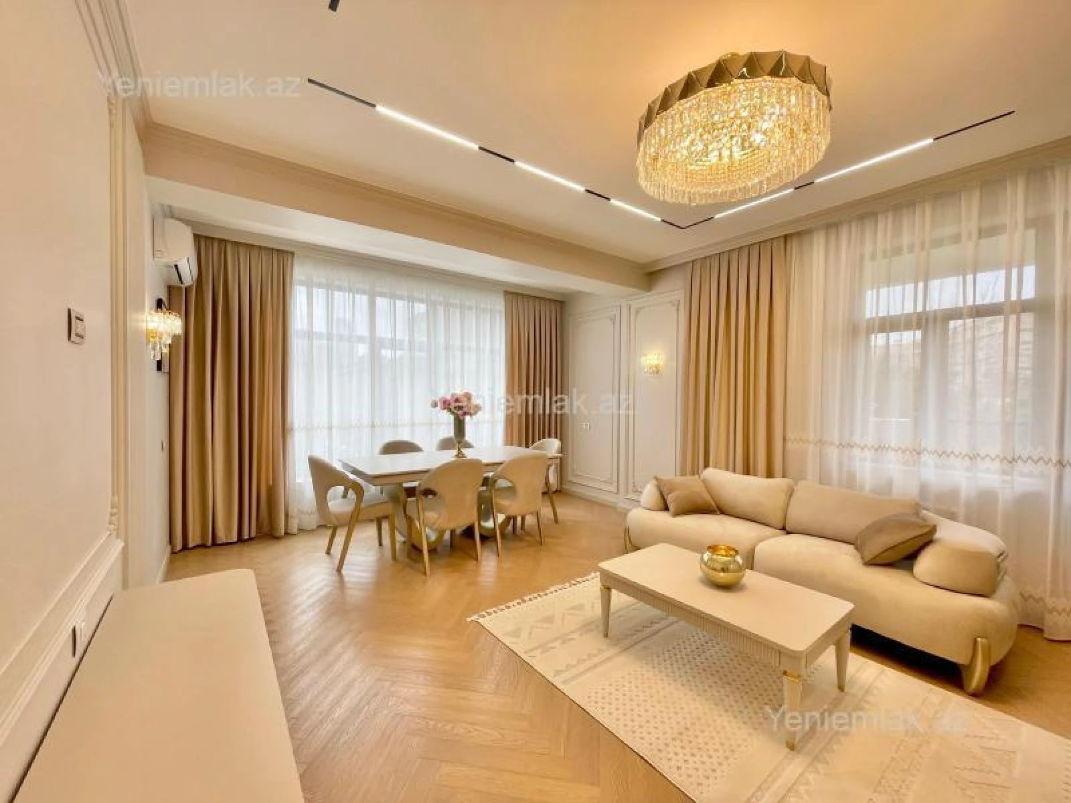 Satılır 3 otaqlı yeni tikili 118 m²