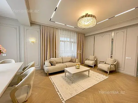 Satılır 3 otaqlı yeni tikili 118 m² — Bakı, Nəsimi 3 otaq 118.00 m²