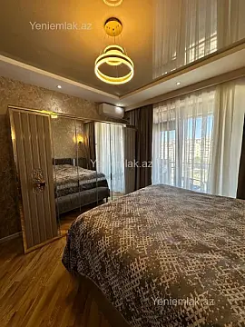 Satılır 3 otaqlı yeni tikili 88 m²