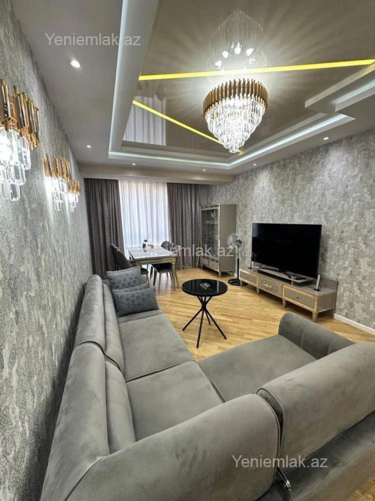Satılır 3 otaqlı yeni tikili 88 m²