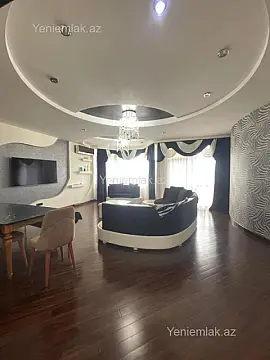Satılır 4 otaqlı yeni tikili 160 m² — Bakı, Nəsimi 4 otaq 160.00 m²