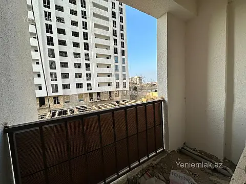 Satılır 2 otaqlı yeni tikili 90.3 m²