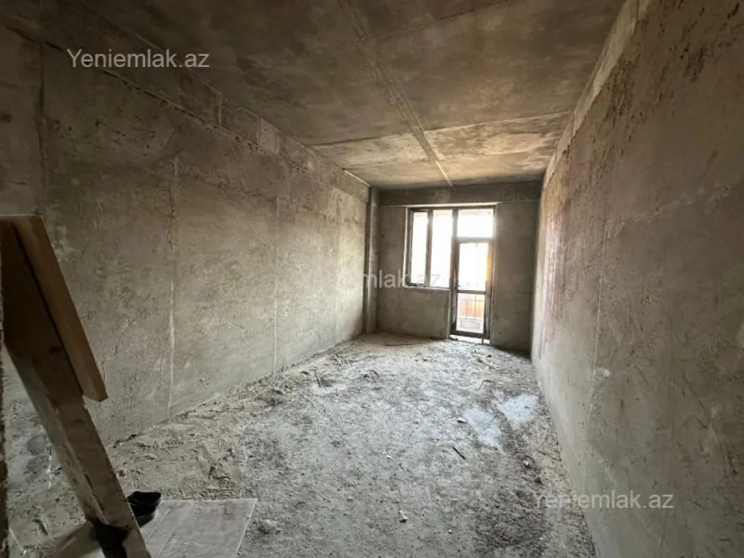 Satılır 2 otaqlı yeni tikili 90.3 m²