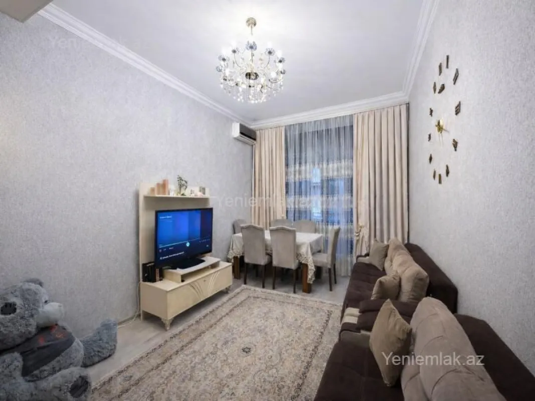 Satılır 3 otaqlı yeni tikili 105 m²