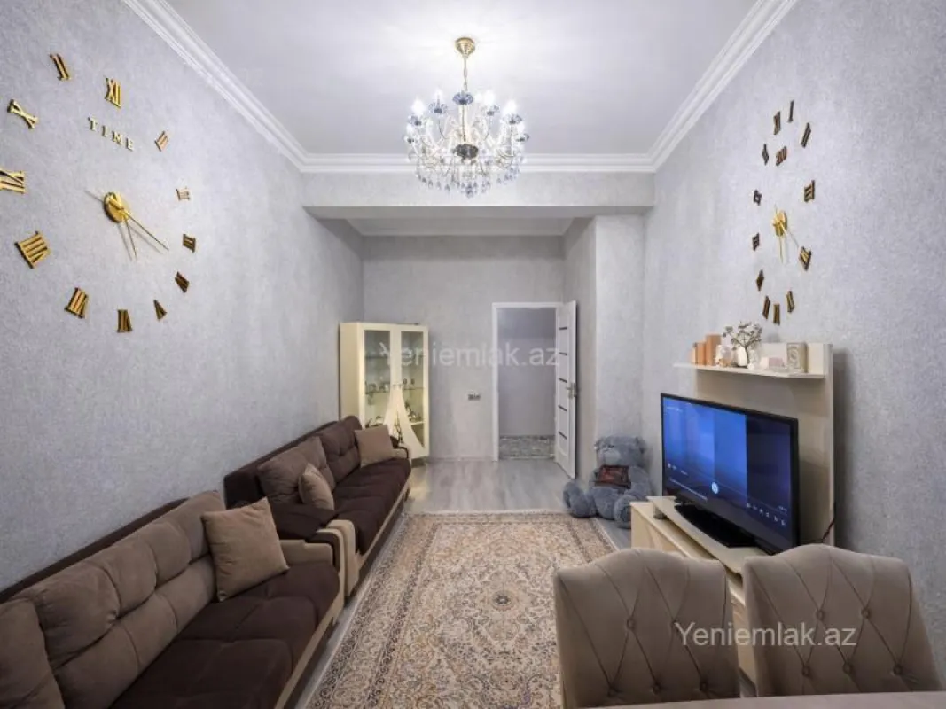 Satılır 3 otaqlı yeni tikili 105 m²