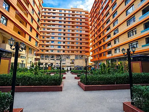 Satılır 3 otaqlı yeni tikili 105 m² — Bakı, Nəsimi 3 otaq 105.00 m²