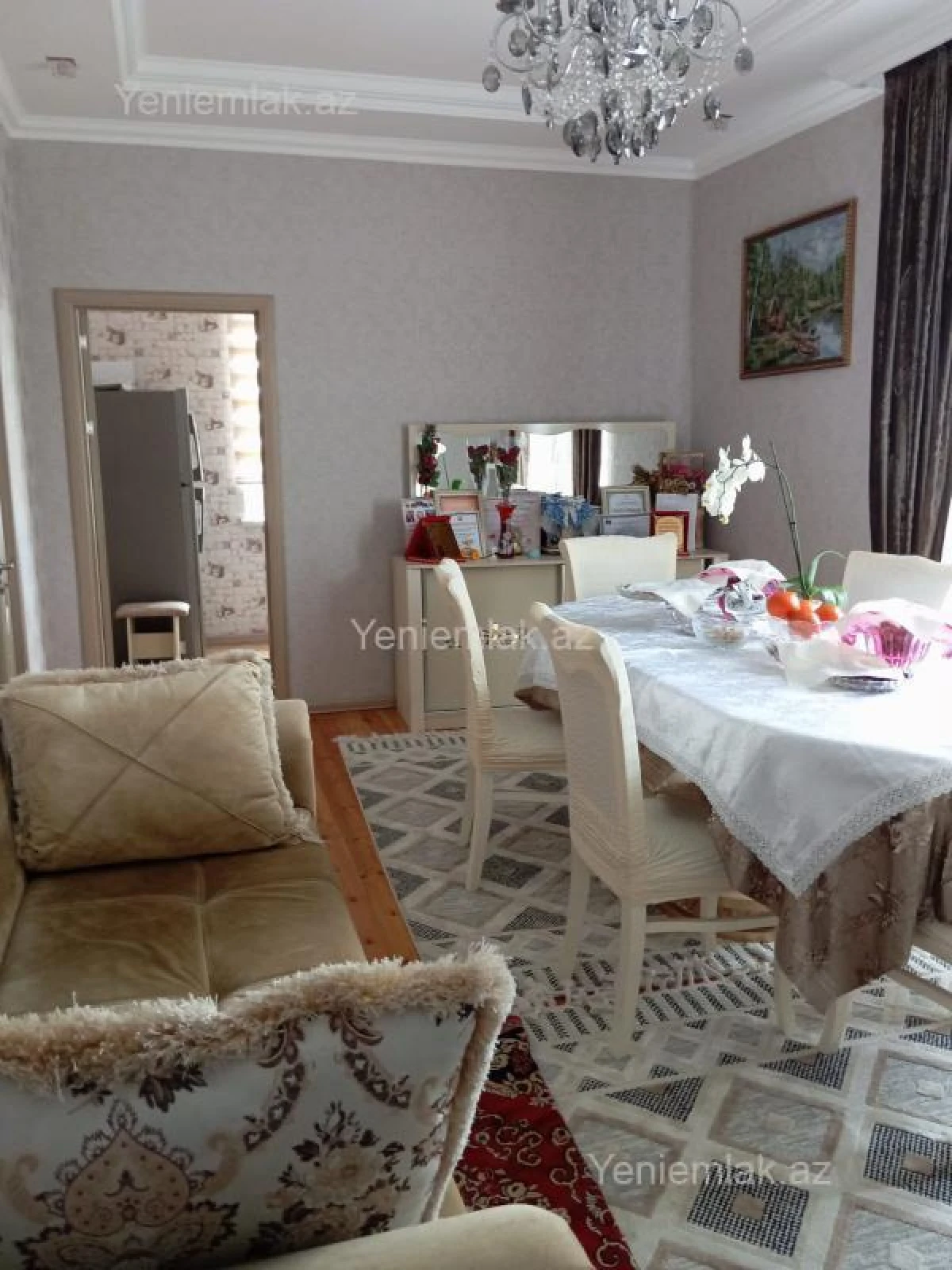 Satılır 5 otaqlı həyət evi 150 m²
