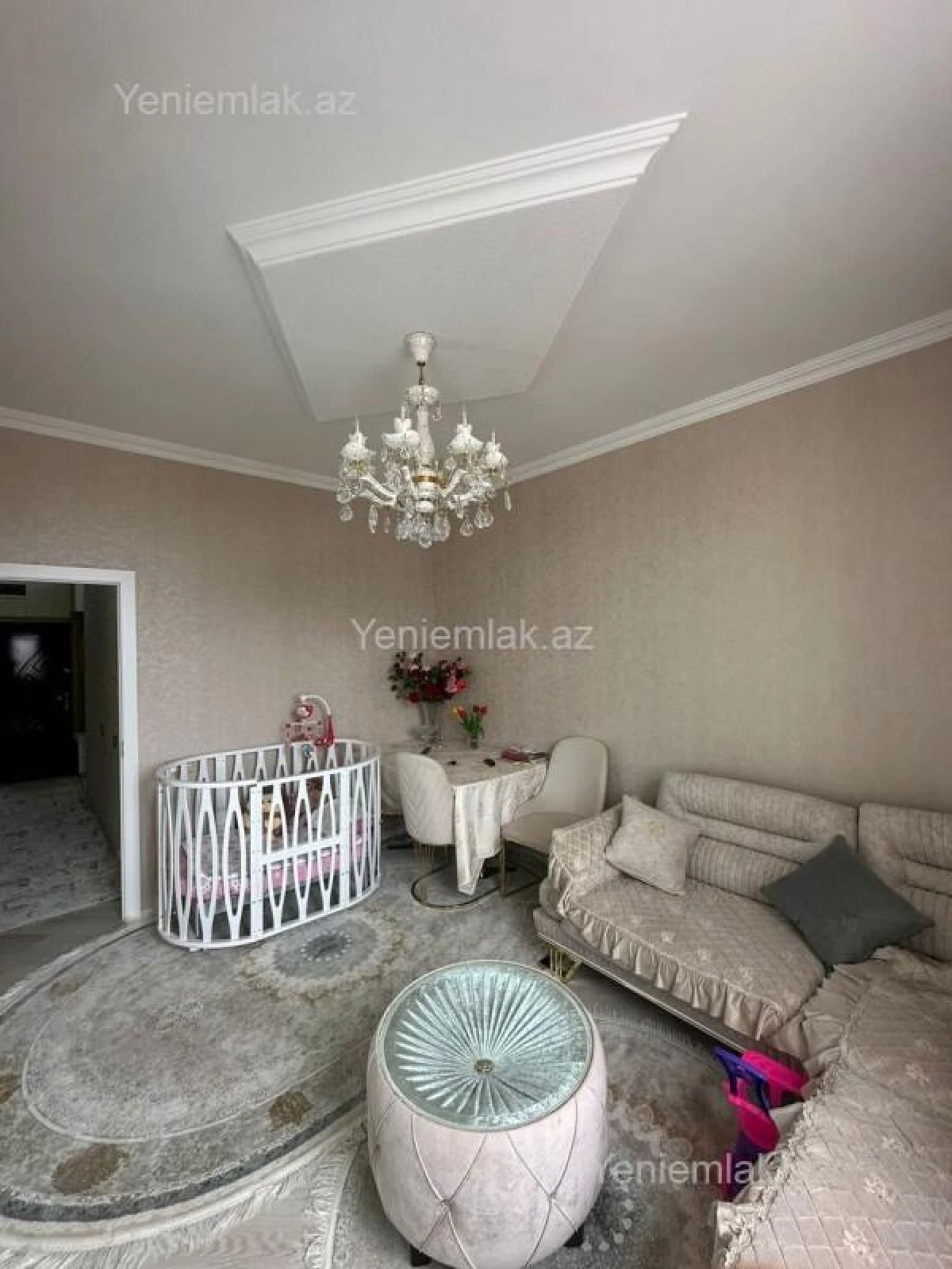 Satılır 2 otaqlı yeni tikili 63 m²