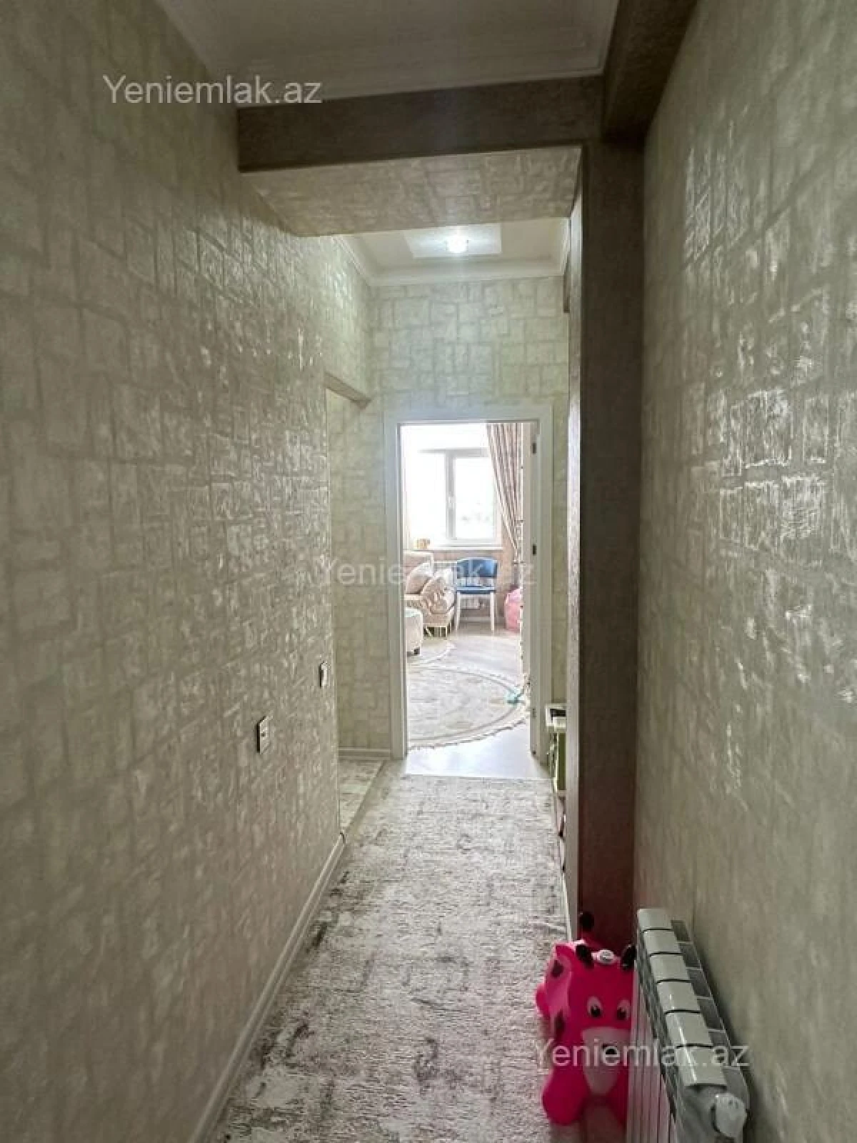 Satılır 2 otaqlı yeni tikili 63 m²