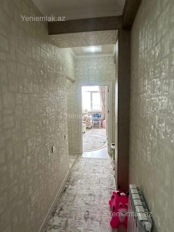 Satılır 2 otaqlı yeni tikili 63 m²