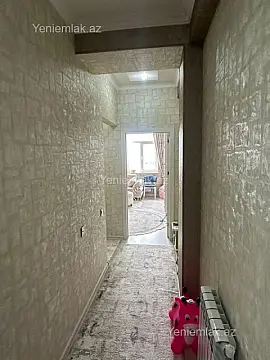 Satılır 2 otaqlı yeni tikili 63 m²