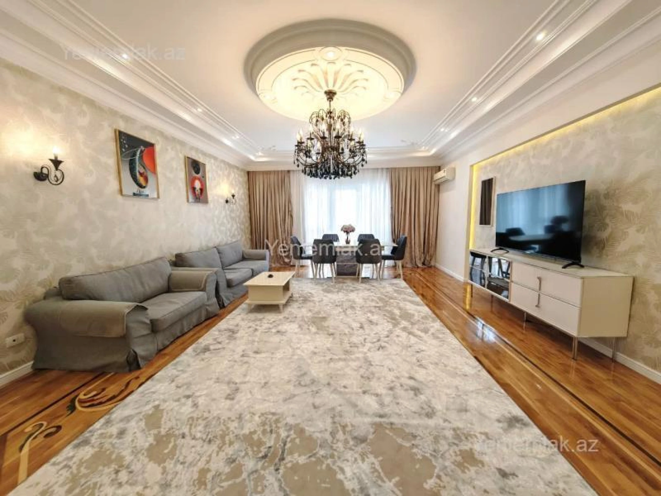 Satılır 4 otaqlı yeni tikili 225 m²
