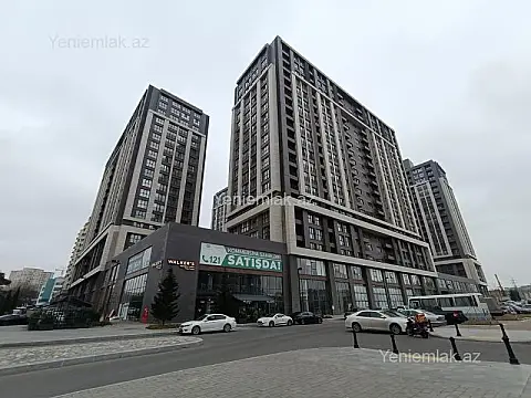 Satılır 3 otaqlı yeni tikili 127 m² — Bakı, Xətai 3 otaq 127.00 m²