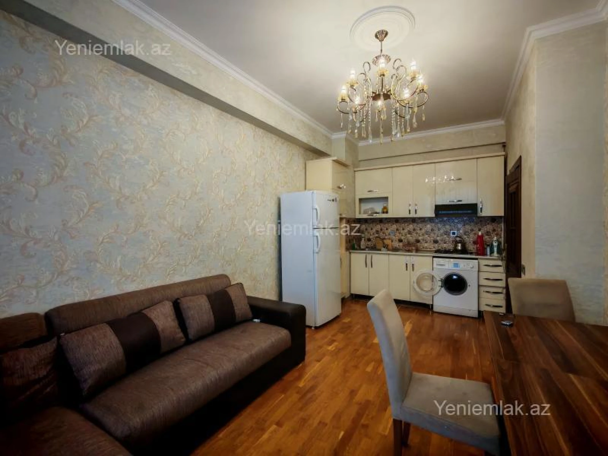 Satılır 2 otaqlı yeni tikili 45 m²