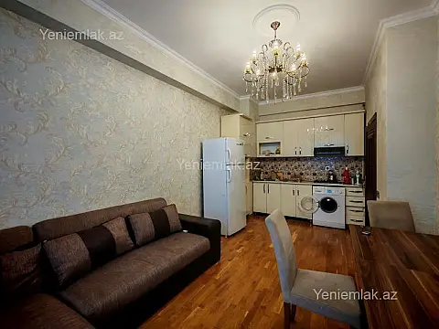 Satılır 2 otaqlı yeni tikili 45 m²