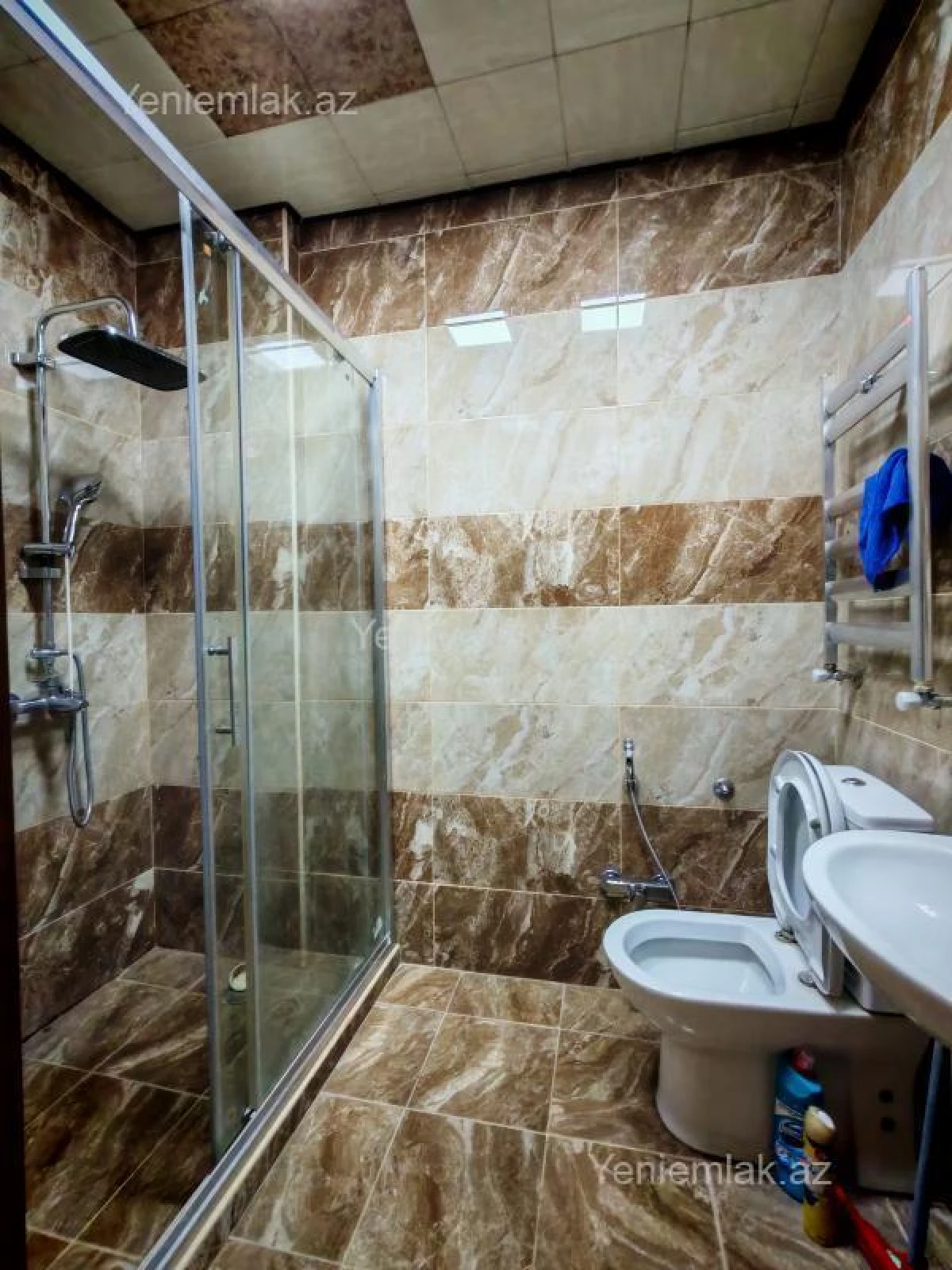 Satılır 2 otaqlı yeni tikili 45 m²