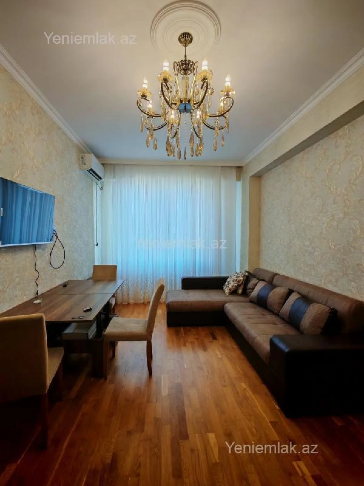 Satılır 2 otaqlı yeni tikili 45 m²