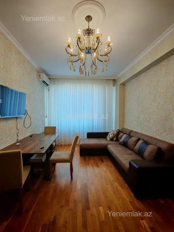 Satılır 2 otaqlı yeni tikili 45 m²