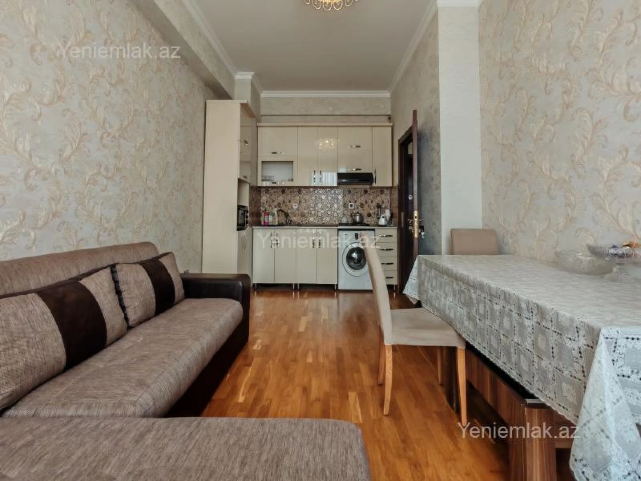 Satılır 2 otaqlı yeni tikili 45 m²