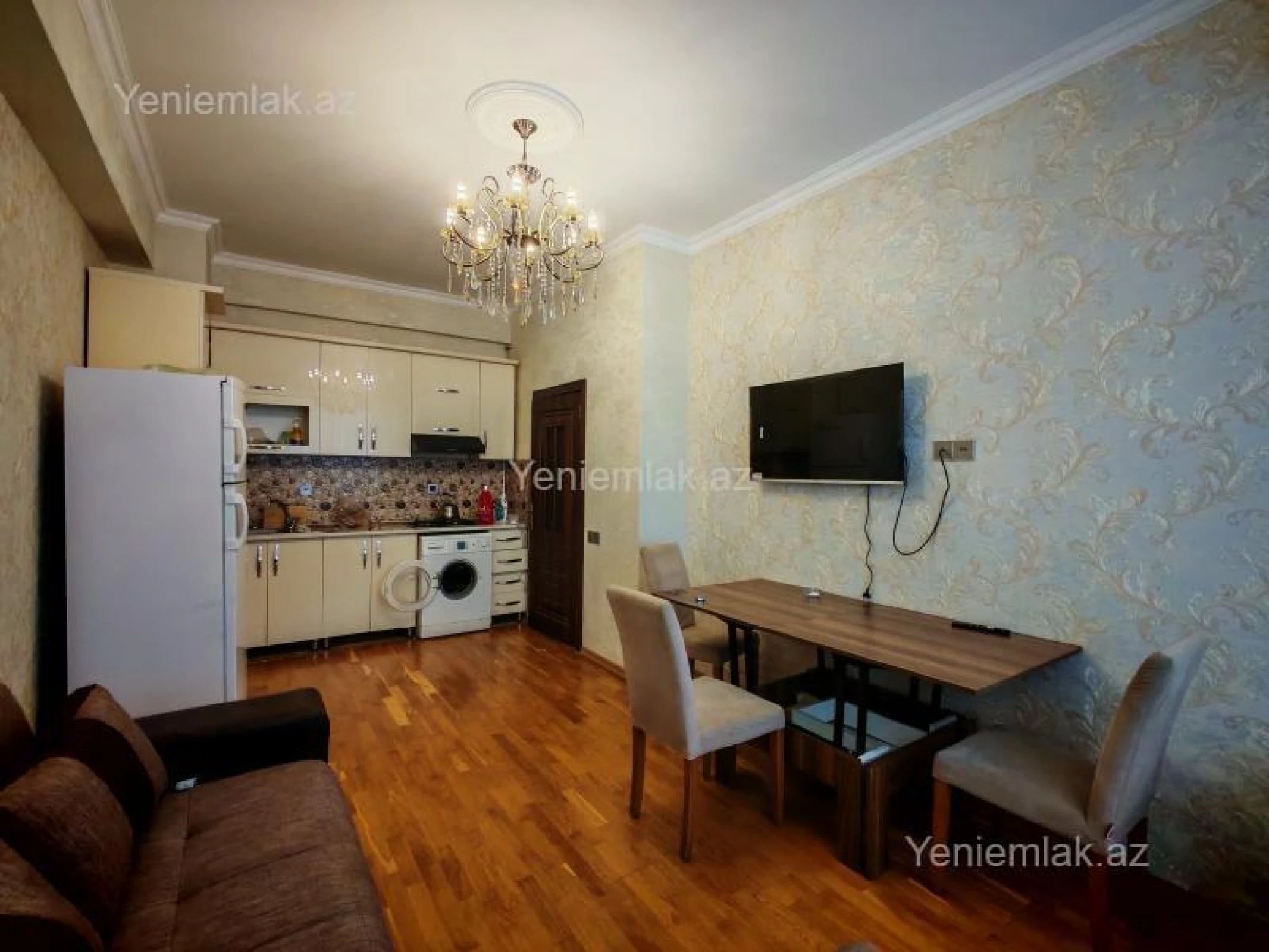 Satılır 2 otaqlı yeni tikili 45 m²