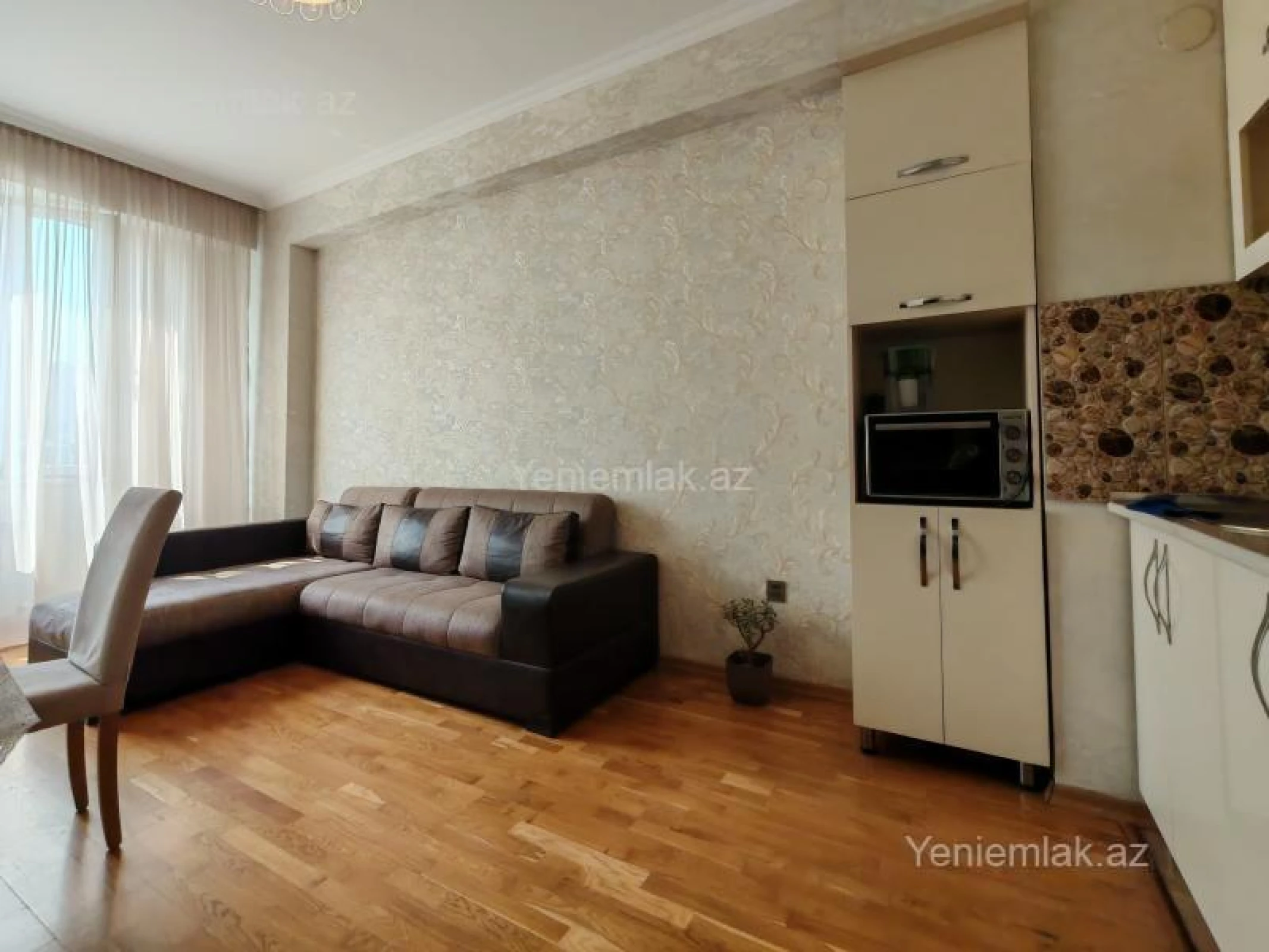Satılır 2 otaqlı yeni tikili 45 m²