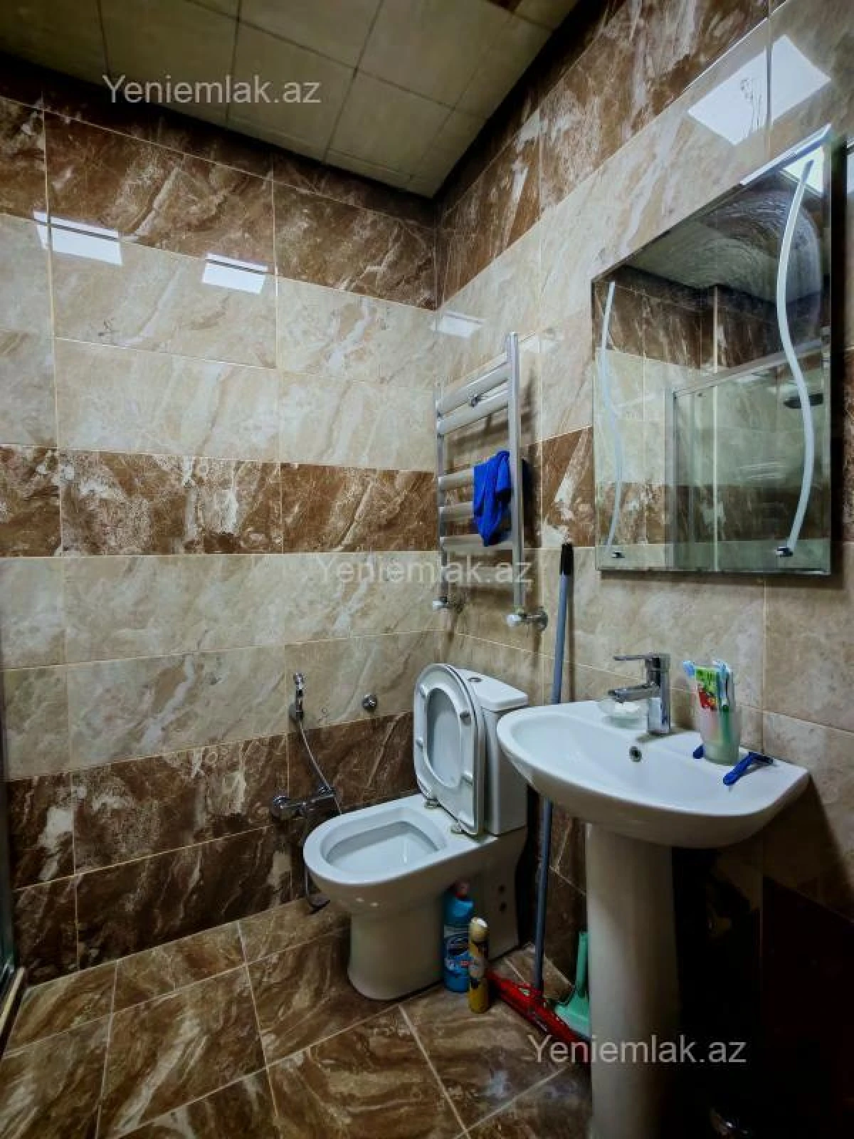 Satılır 2 otaqlı yeni tikili 45 m²