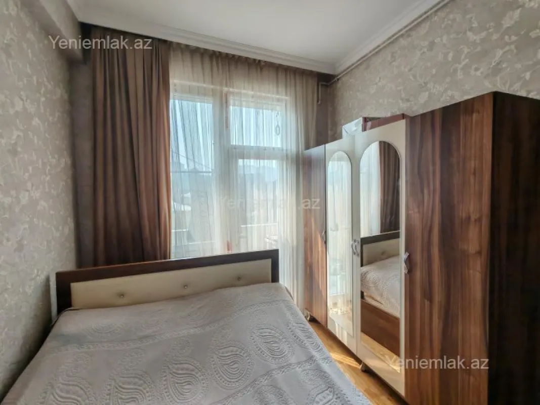 Satılır 2 otaqlı yeni tikili 45 m²