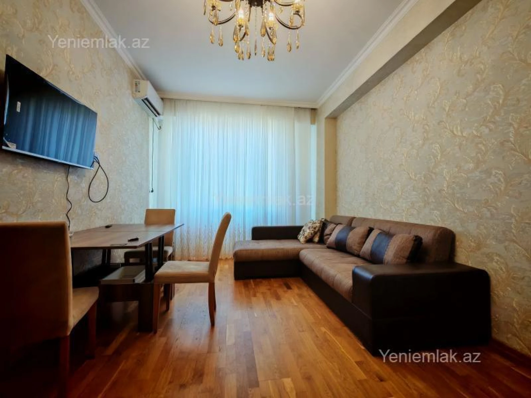 Satılır 2 otaqlı yeni tikili 45 m²