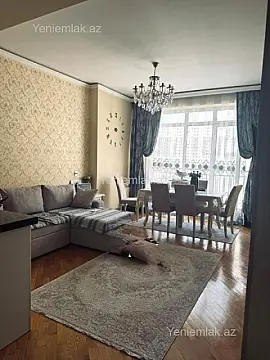 Satılır 2 otaqlı yeni tikili 60 m² — Bakı, Yasamal 2 otaq 60.00 m²