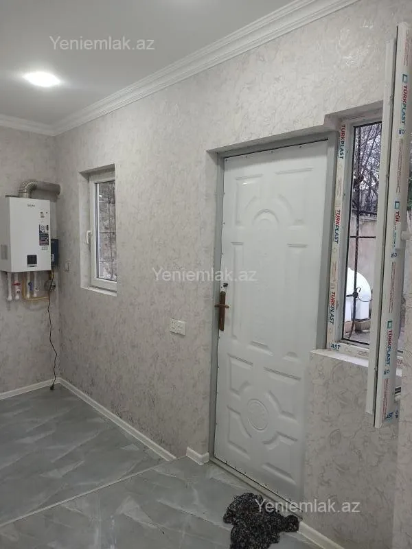 Satılır 3 otaqlı həyət evi 70 m²