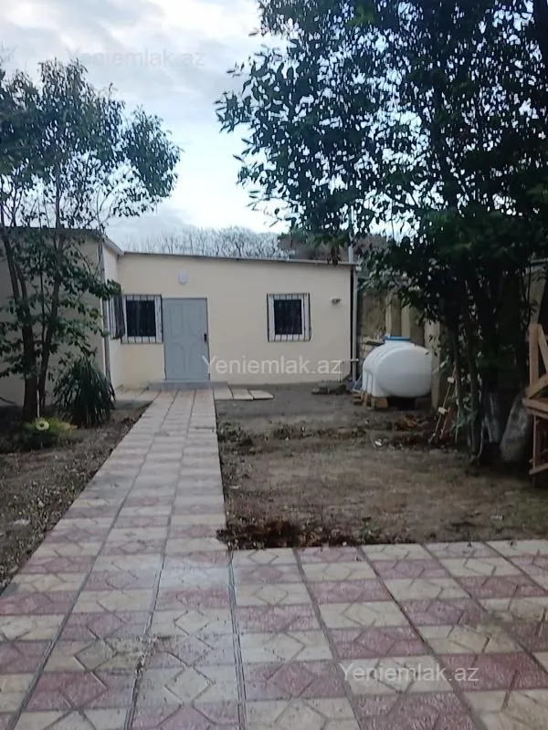 Satılır 3 otaqlı həyət evi 70 m²