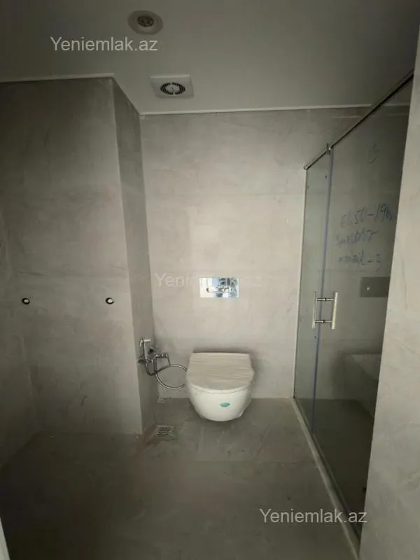 Satılır 2 otaqlı yeni tikili 52 m²