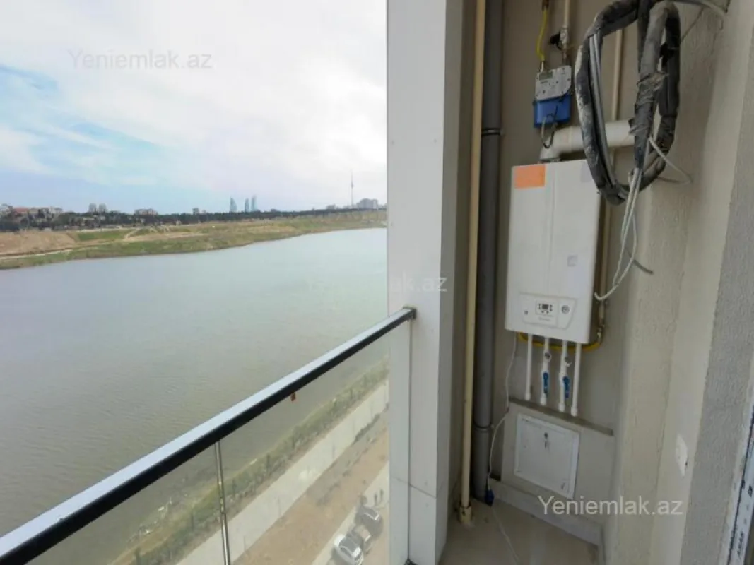 Satılır 2 otaqlı yeni tikili 52 m²