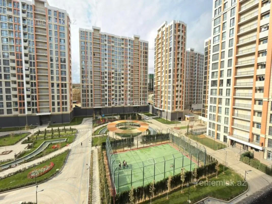 Satılır 2 otaqlı yeni tikili 52 m²