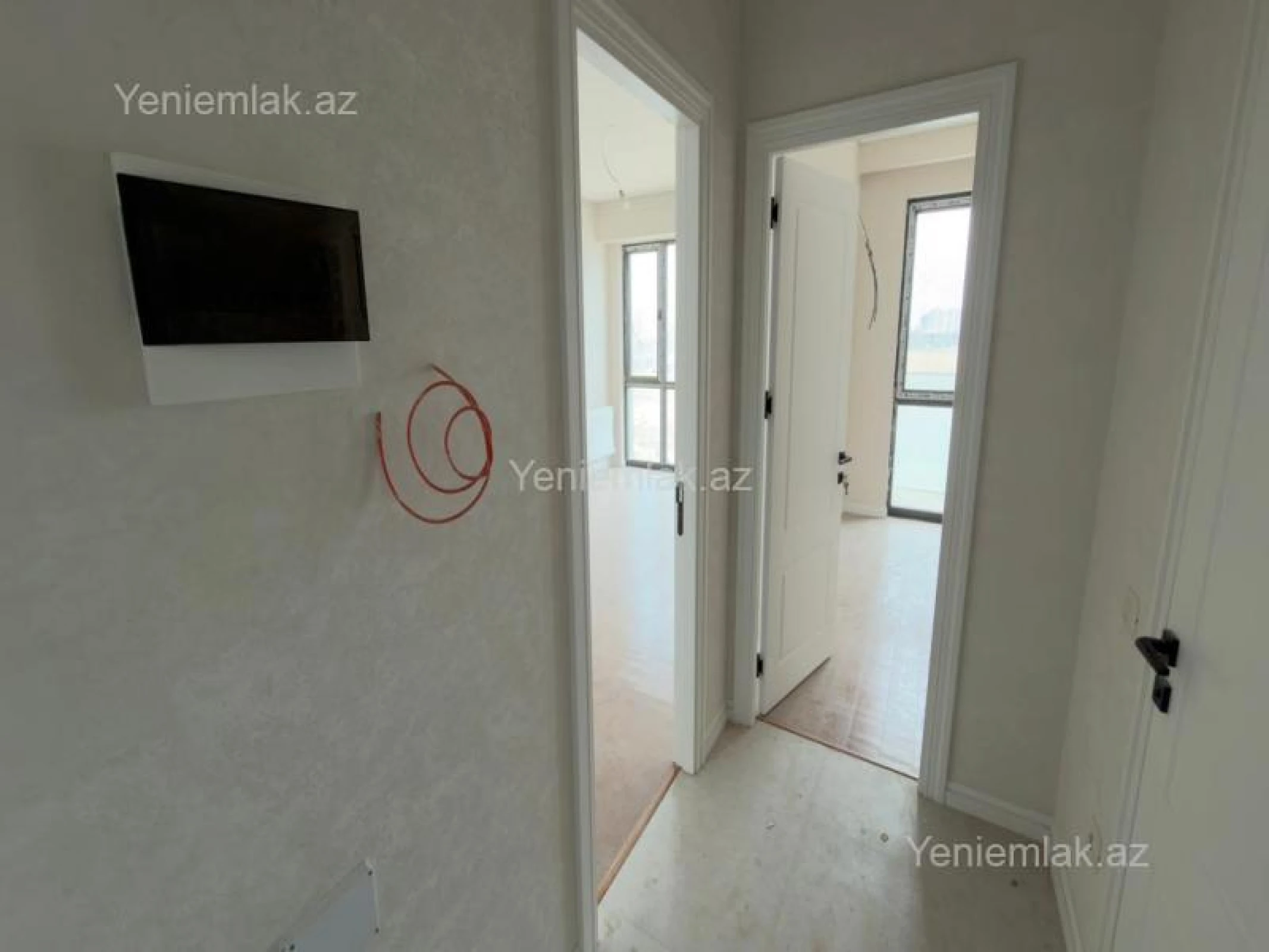 Satılır 2 otaqlı yeni tikili 52 m²