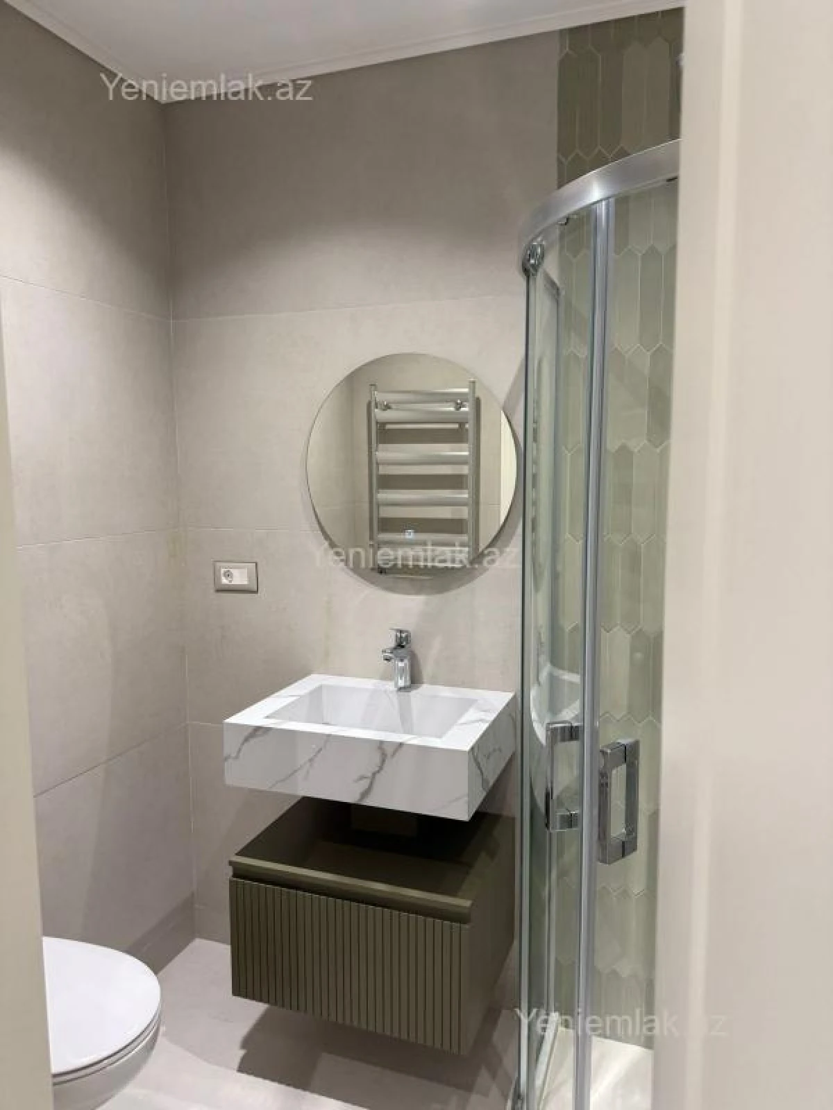 Satılır 2 otaqlı yeni tikili 68 m²