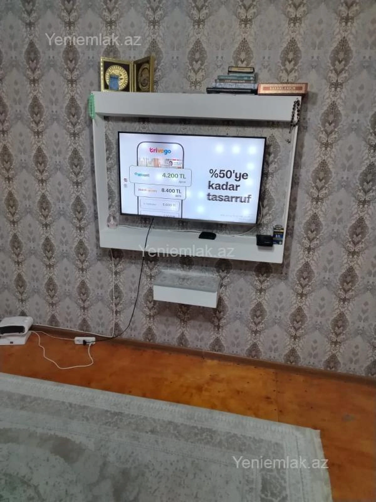 Satılır 2 otaqlı köhnə tikili 50 m²