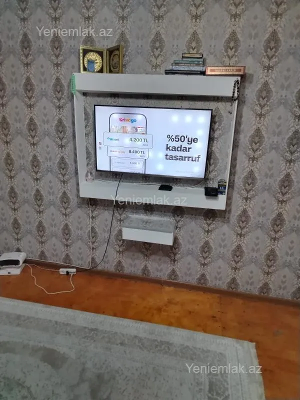 Satılır 2 otaqlı köhnə tikili 50 m²