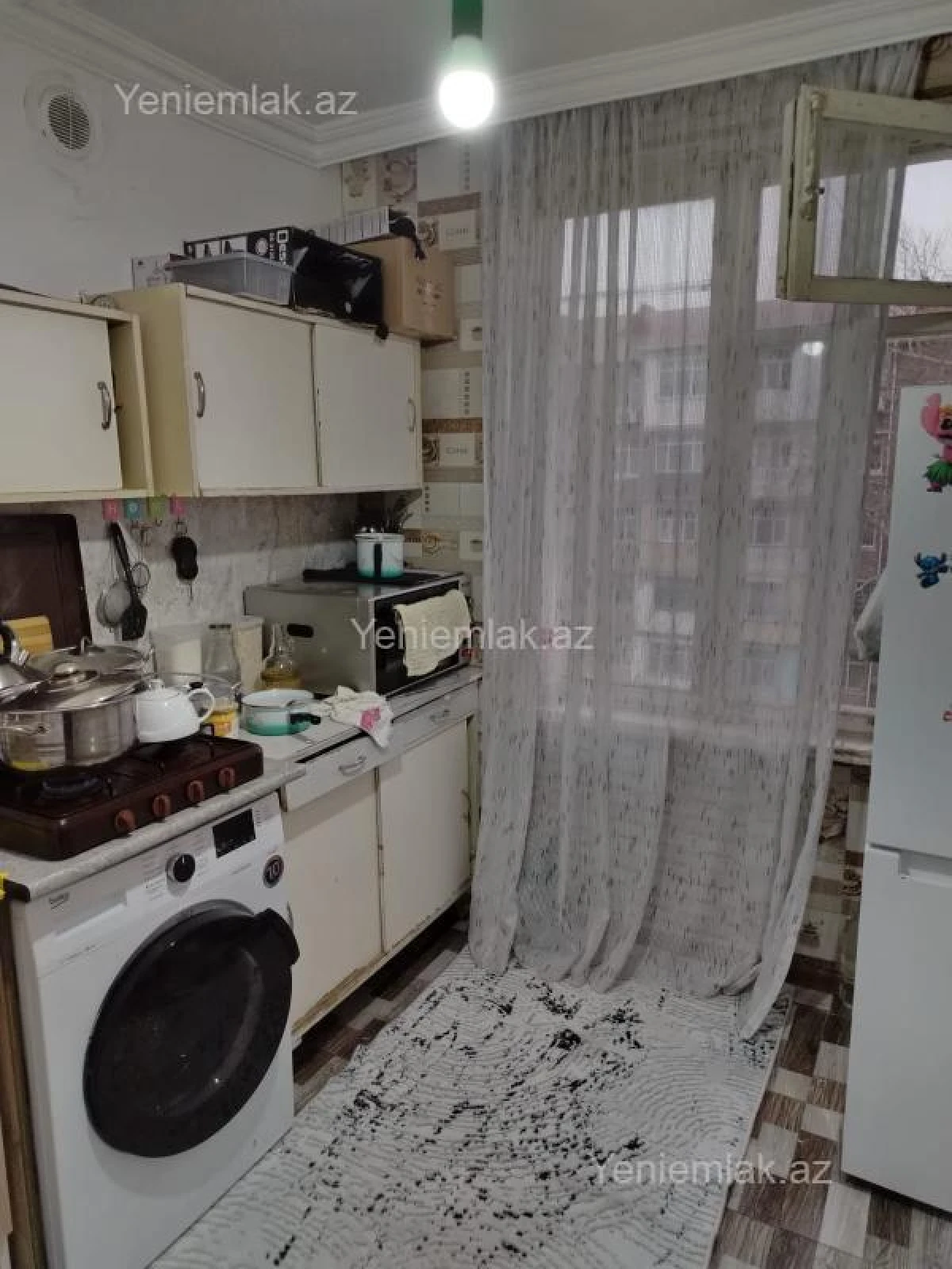 Satılır 2 otaqlı köhnə tikili 50 m²