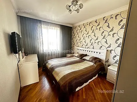 Satılır 3 otaqlı yeni tikili 84 m² — Bakı, Nizami 3 otaq 84.00 m²