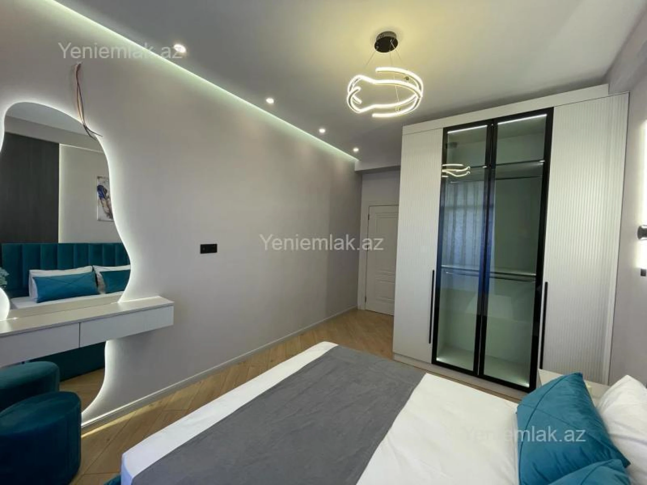 Satılır 2 otaqlı yeni tikili 53 m²