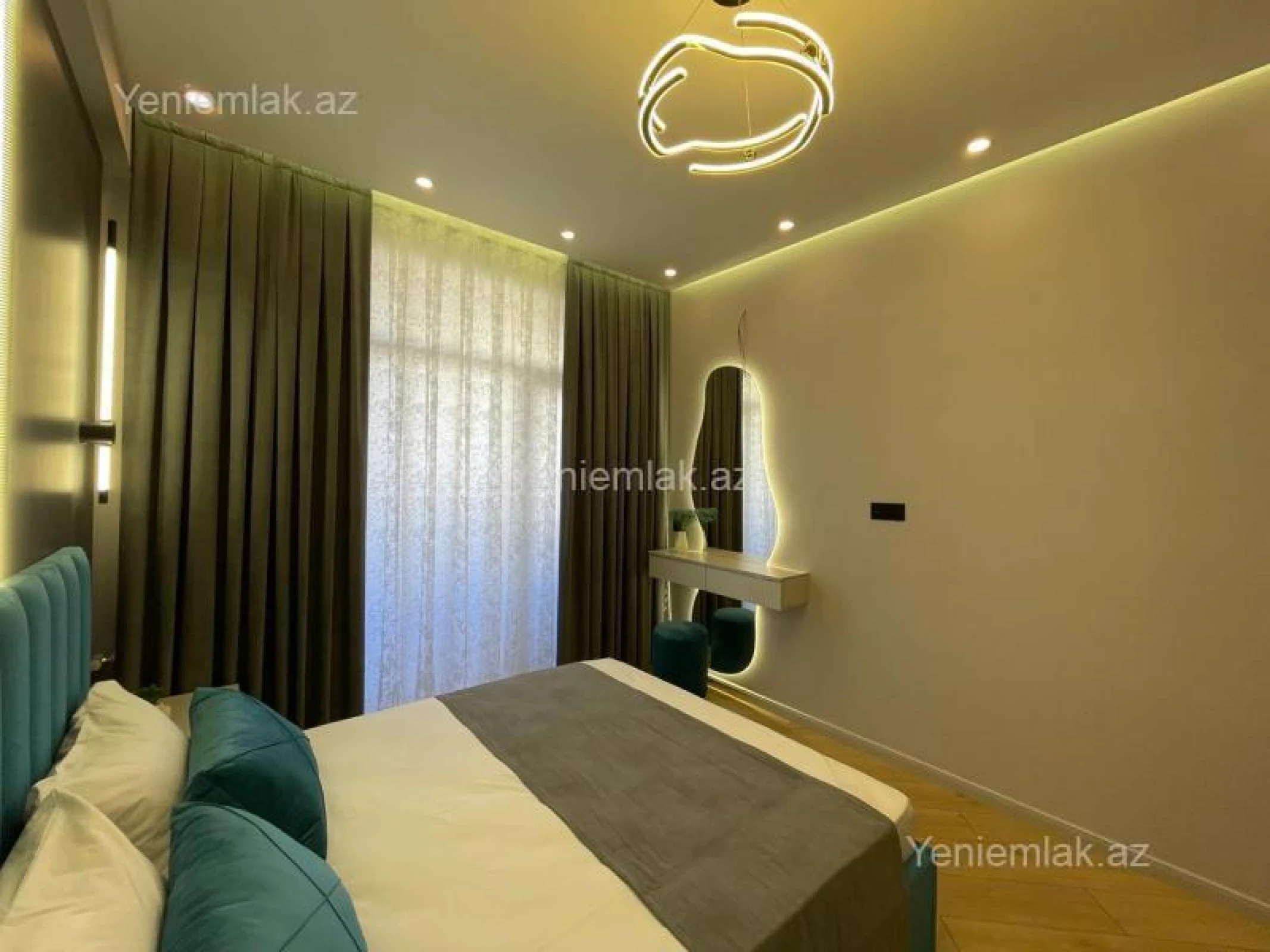 Satılır 2 otaqlı yeni tikili 53 m²