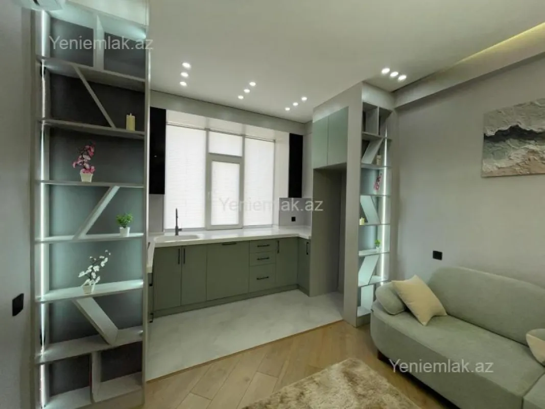 Satılır 2 otaqlı yeni tikili 53 m²