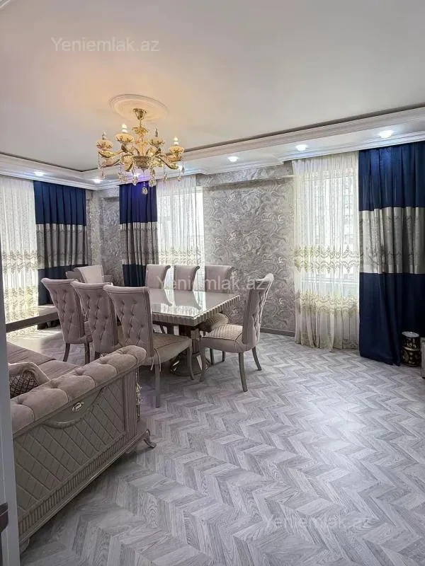 Satılır 3 otaqlı yeni tikili 110 m²